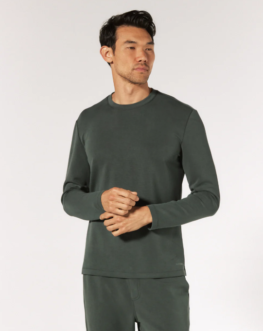 7 Diamonds_Rev_Long_Sleeve_Tee_in_Basil1