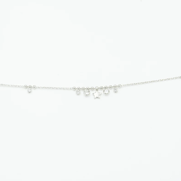 Filaki Asteri Shaker Bracelet in Silver - Unincorporated