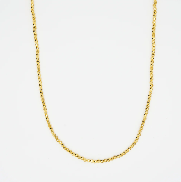 Filaki Ball Chain Necklace in Gold - Unincorporated