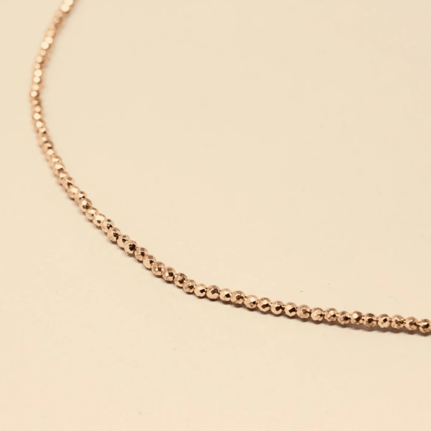 Filaki Ball Chain Necklace in Gold - Unincorporated