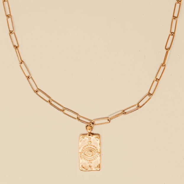 Filaki-Calliope-Paperclip-Link-Necklace-in-Gold1