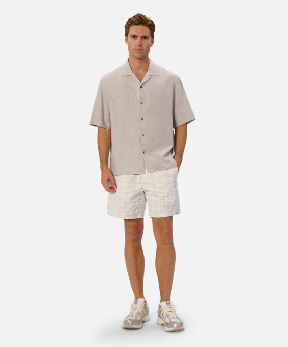 Industrie-Havana-Shortsleeve-Shirt-in-Silver3