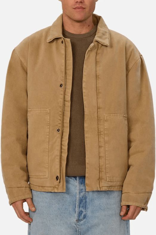 Industrie The Oklahoma Jacket in Tobacco - Unincorporated