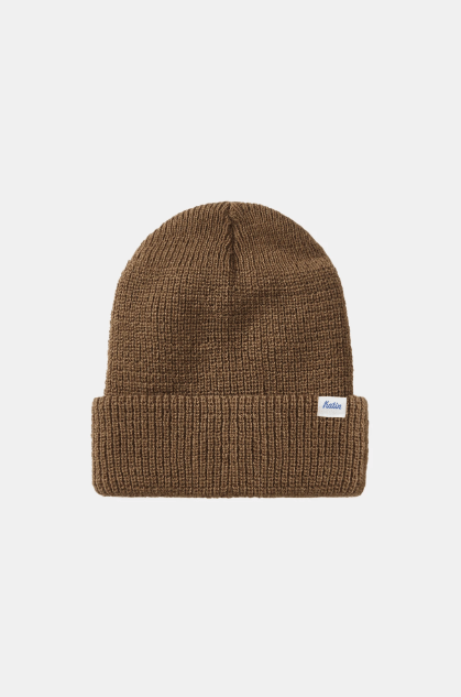 Katin Edwin Beanie in Light Brown - Unincorporated