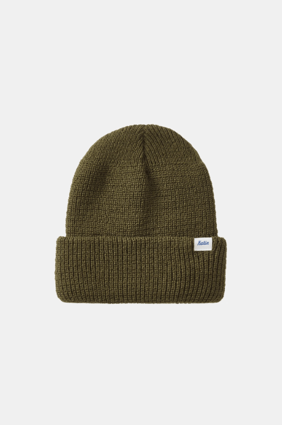 Katin Edwin Beanie in Olive Drab - Unincorporated