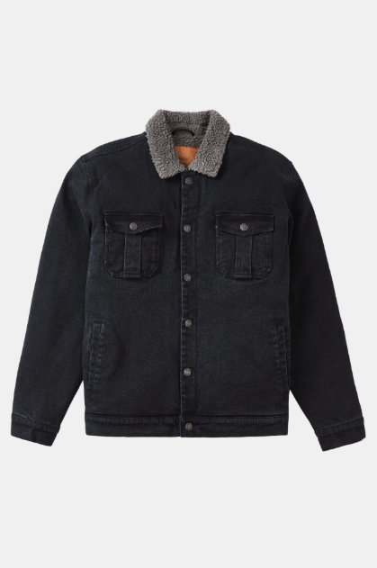 Katin Harris Denim Jacket in Washed Black - Unincorporated