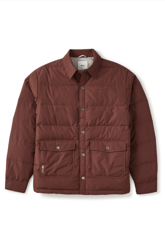 Katin OTG Yukon Puffer Jacket in Mahogany - Unincorporated
