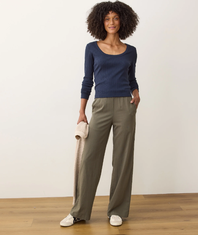 Marine-Layer-Allison-Tencel-Trouser-in-Dusty-Olive1