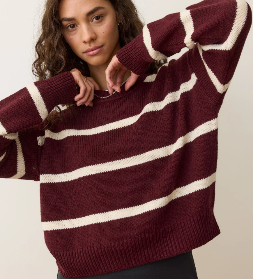Marine-Layer-Berkeley-Crewneck-Sweater-in-Cherry-Stripe3