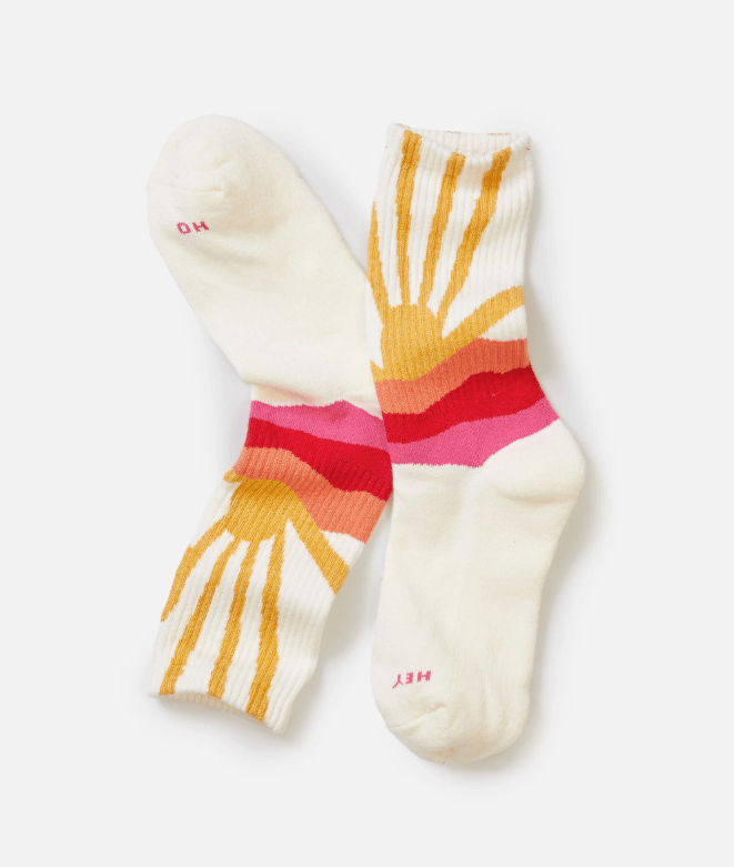 Marine Layer Boot Sock in Sunburst - Unincorporated