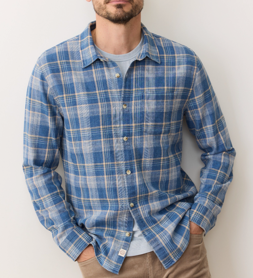 Marine-Layer-Classic-Stretch-Selvage-Shirt-in-Blue-Indigo-Plaid1