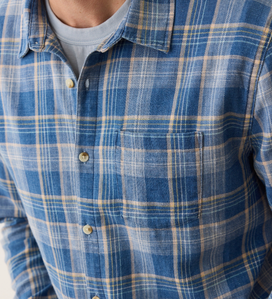 Marine-Layer-Classic-Stretch-Selvage-Shirt-in-Blue-Indigo-Plaid4