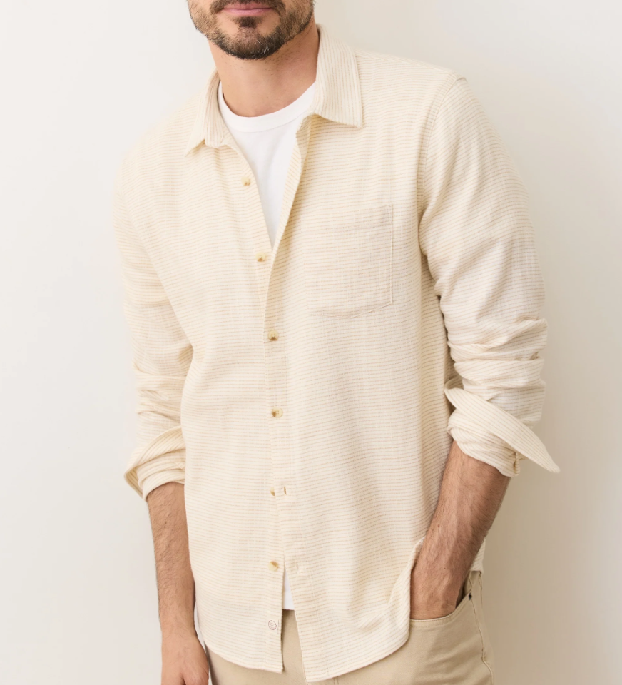 Marine-Layer-Classic-Stretch-Selvage-Shirt-in-Natural-Stripe2