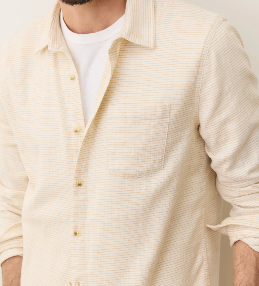 Marine-Layer-Classic-Stretch-Selvage-Shirt-in-Natural-Stripe3