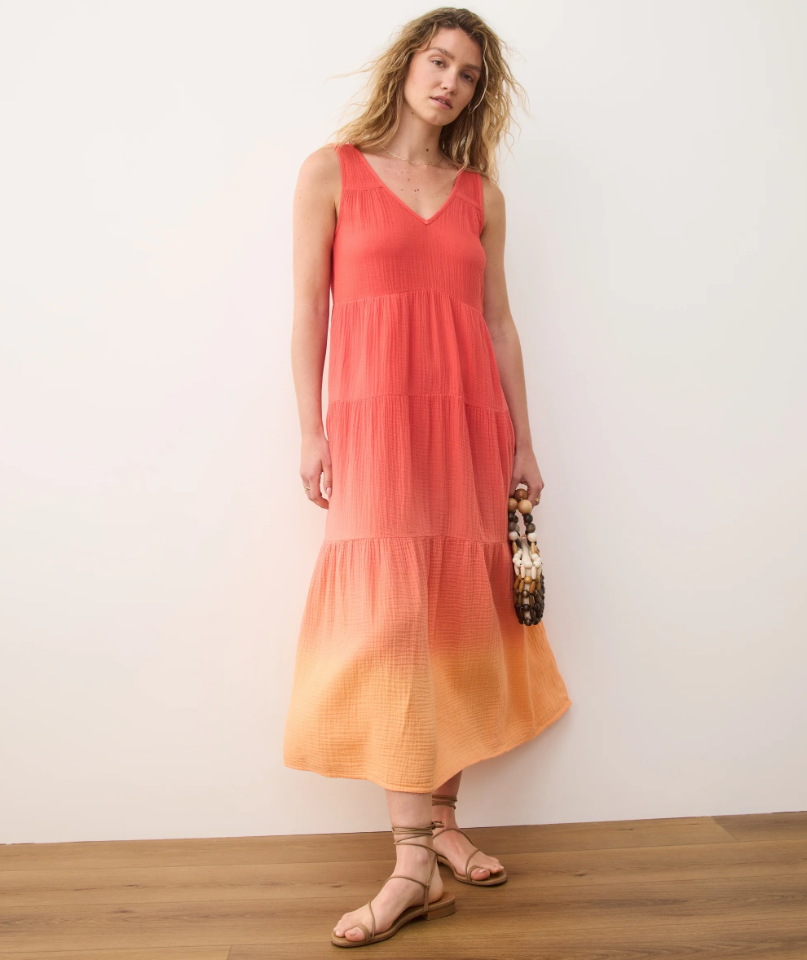 Marine-Layer-Corinne-Double-Cloth-Maxi-Dress-in-Hibiscus-Dip-Dye1