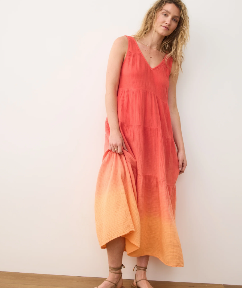 Marine-Layer-Corinne-Double-Cloth-Maxi-Dress-in-Hibiscus-Dip-Dye3