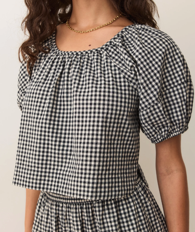 Marine-Layer-Gia-Poplin-Blouse-in-Black-White-Gingham5