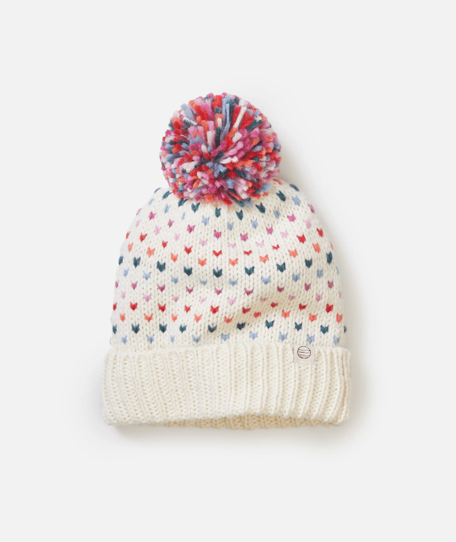 Marine Layer Rainbow Pom Beanie in Multi - Unincorporated