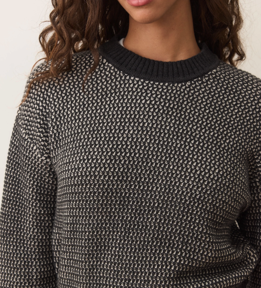 Marine-Layer-Robin-Textured-Crewneck-Sweater-in-Black-White4