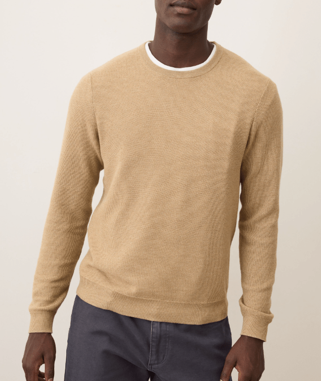 Marine Layer Sweater Tee in Sable - Unincorporated