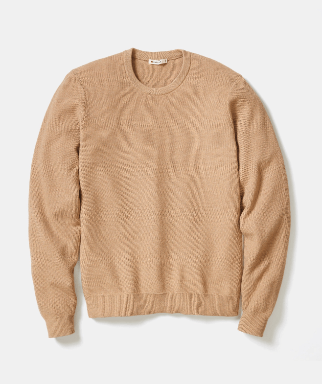 Marine Layer Sweater Tee in Sable - Unincorporated