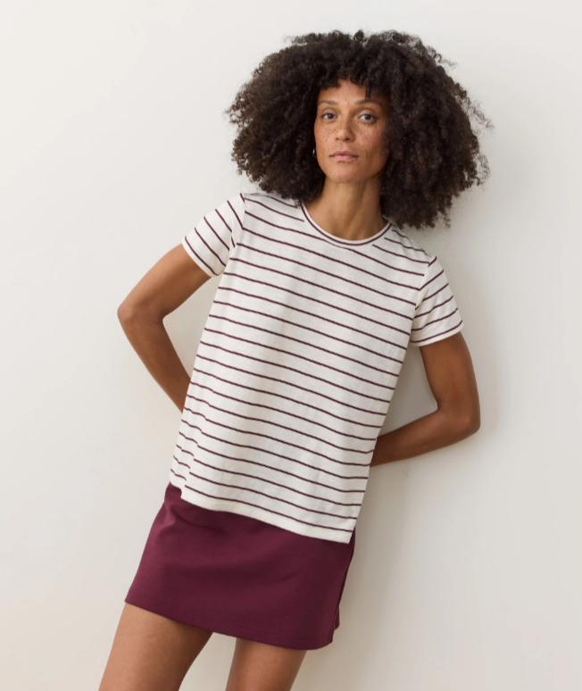 Marine-Layer-Swing-Crew-Tee-in-White-Fig-Stripe4