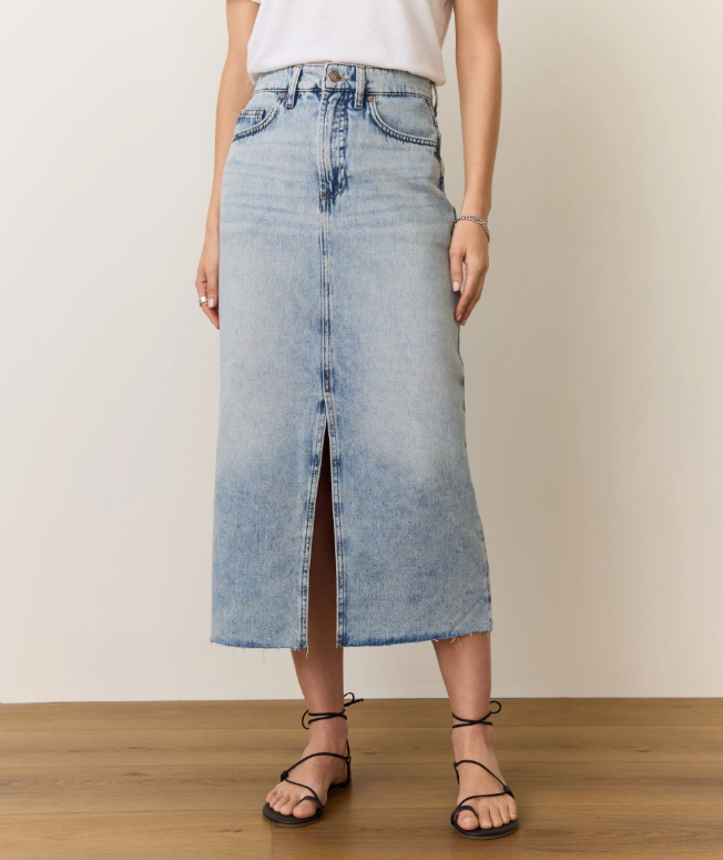 Marine Layer_Fawn_Denim_Midi_Skirt_in_Medium_Wash2