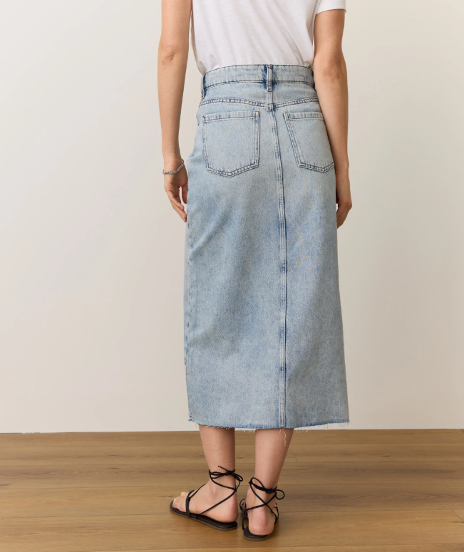 Marine Layer_Fawn_Denim_Midi_Skirt_in_Medium_Wash3