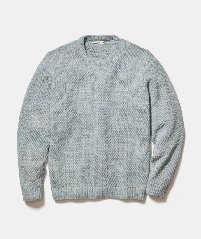Marine Layer_Marl_Crew_Sweater_in_Topaz1