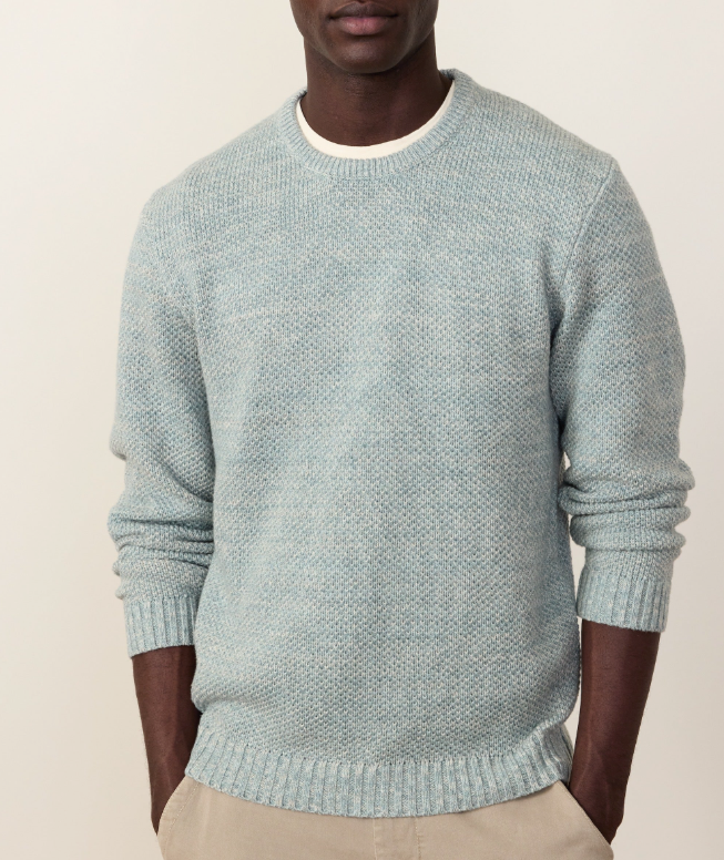Marine Layer_Marl_Crew_Sweater_in_Topaz2