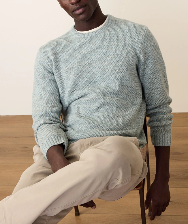 Marine Layer_Marl_Crew_Sweater_in_Topaz3