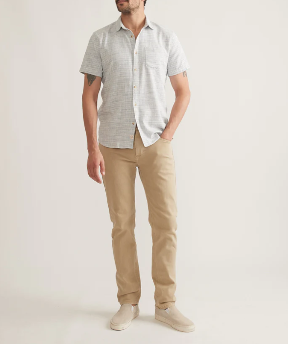 Marine Layer_SS_Stretch_Selvage_Stripe_Shirt_in_Blue_Mini_Stripe4