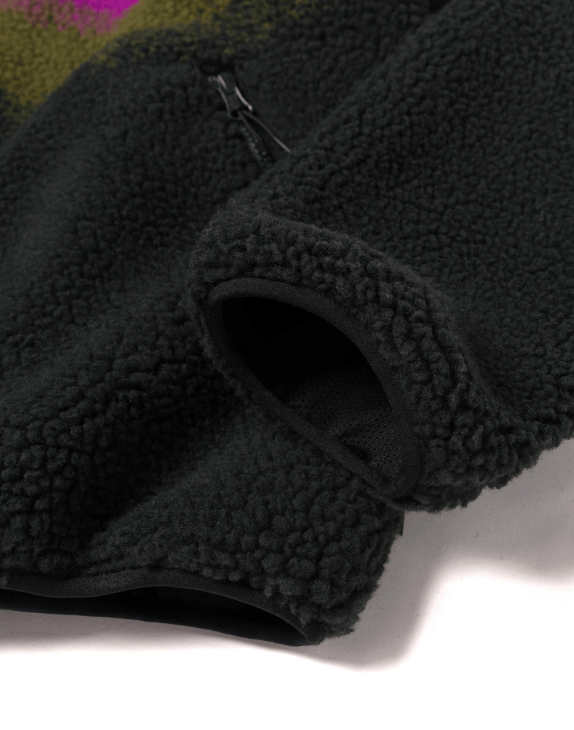 Parks Project Borealis High Pile Fleece Jacket in Multi Color - Unincorporated