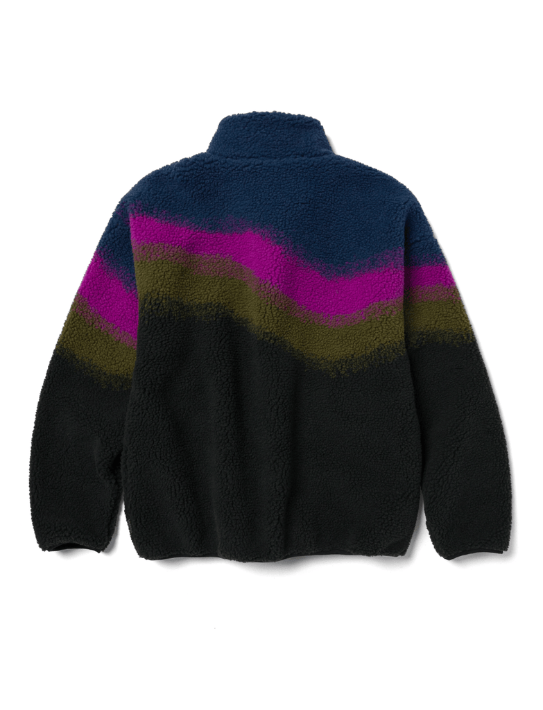 Parks Project Borealis High Pile Fleece Jacket in Multi Color - Unincorporated