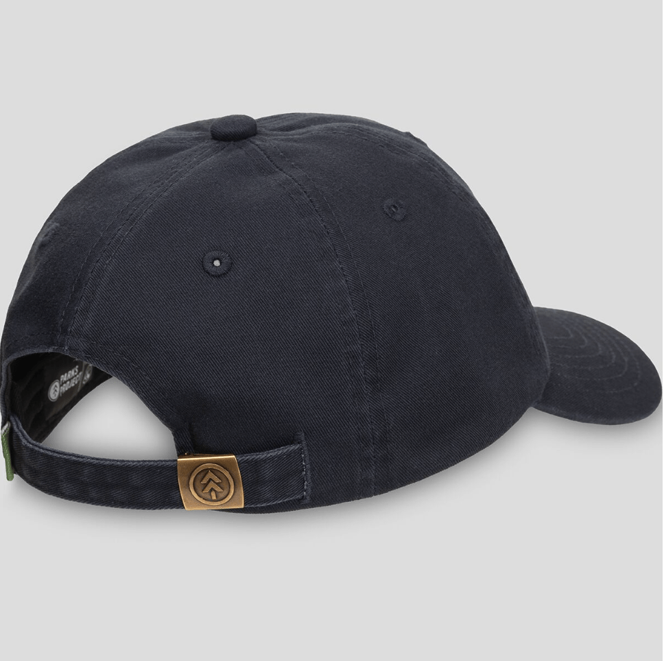 Parks Project Love Nature Baseball Hat in Vintage Black - Unincorporated