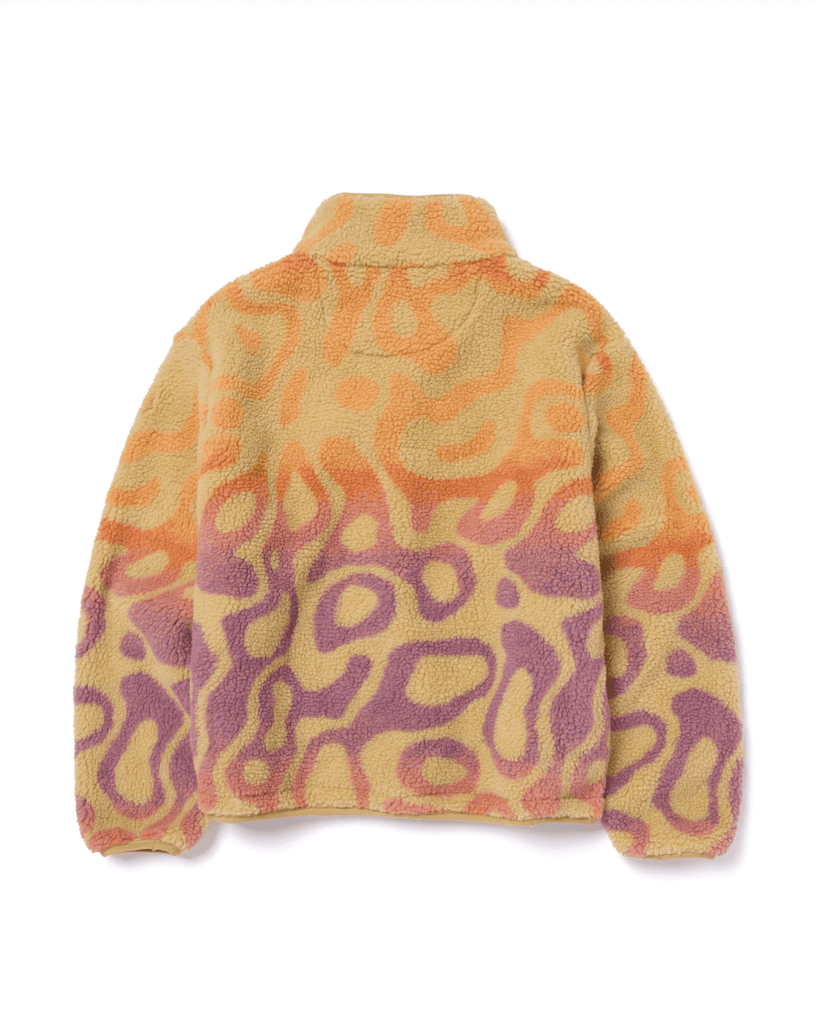 Parks Project Women's Yellowstone Geysers High Pile Fleece Jacket in Burnt Orange - Unincorporated