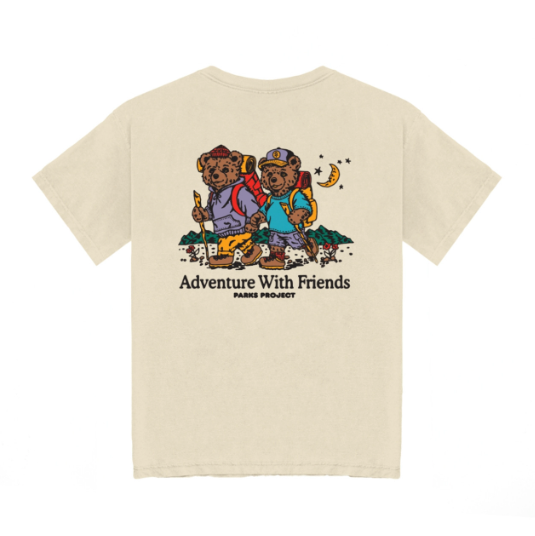 Parks Project_Adventure_With_Friends_Bears_Tee_in_Natural1