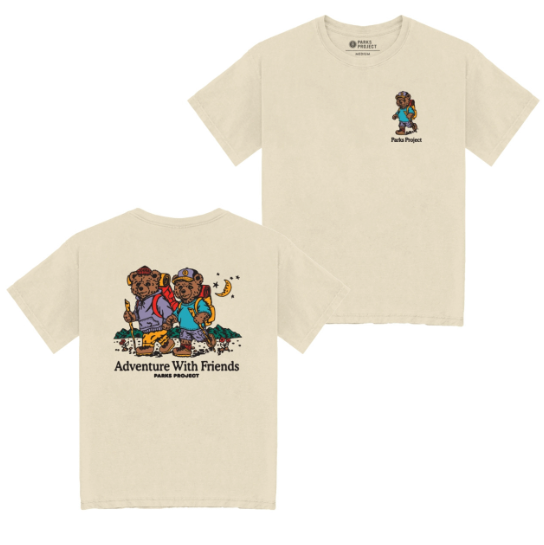Parks Project_Adventure_With_Friends_Bears_Tee_in_Natural2