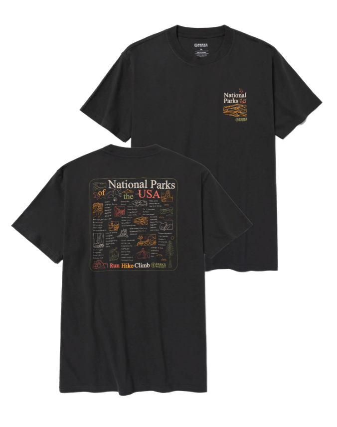 Parks Project_NP_Outline_Checklist_Tee_in_Vintage_Black1