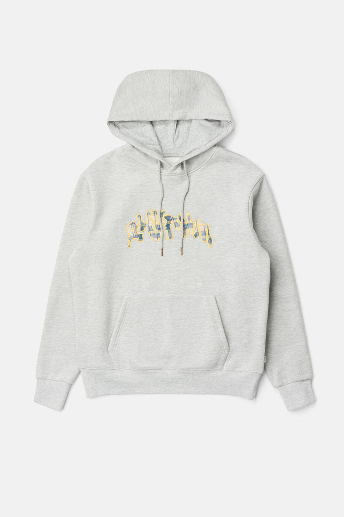 Rhythm New Realm Fleece Hoodie in Heather Grey - Unincorporated