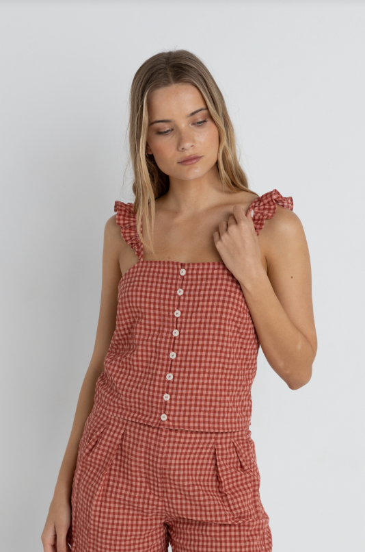 Rhythm_Lola_Check_Cami_Top_in_Red2