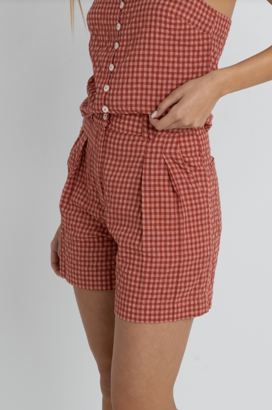 Rhythm_Lola_Check_Short_in_Red3