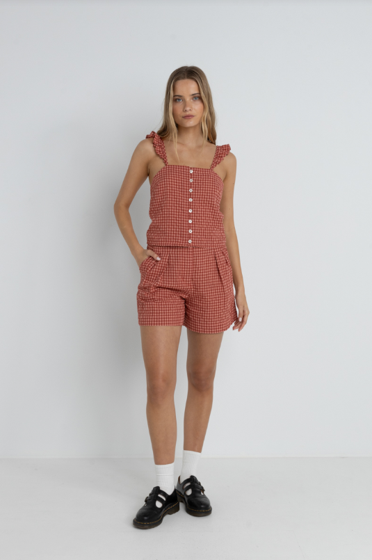 Rhythm_Lola_Check_Short_in_Red4