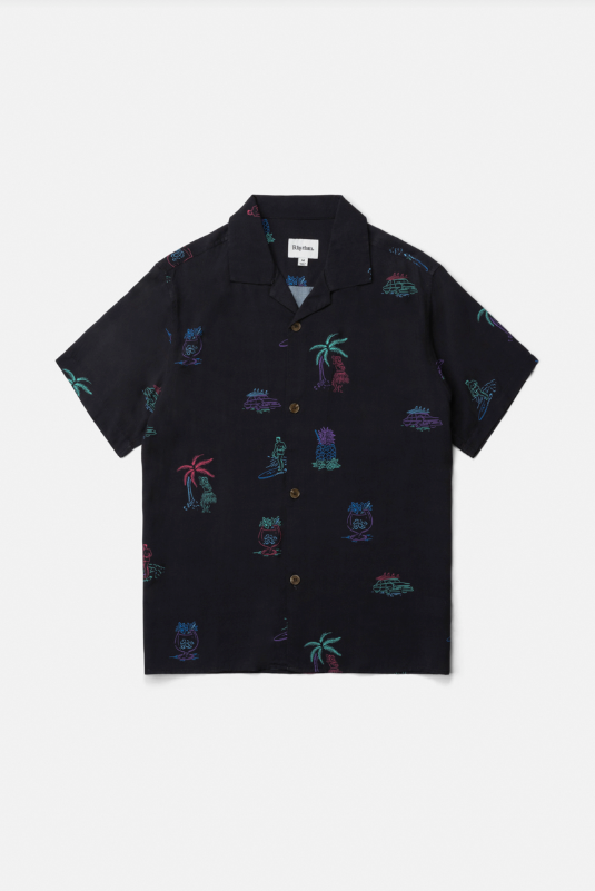 Rhythm_Vibes_Shortsleeve_Shirt_in_Black1