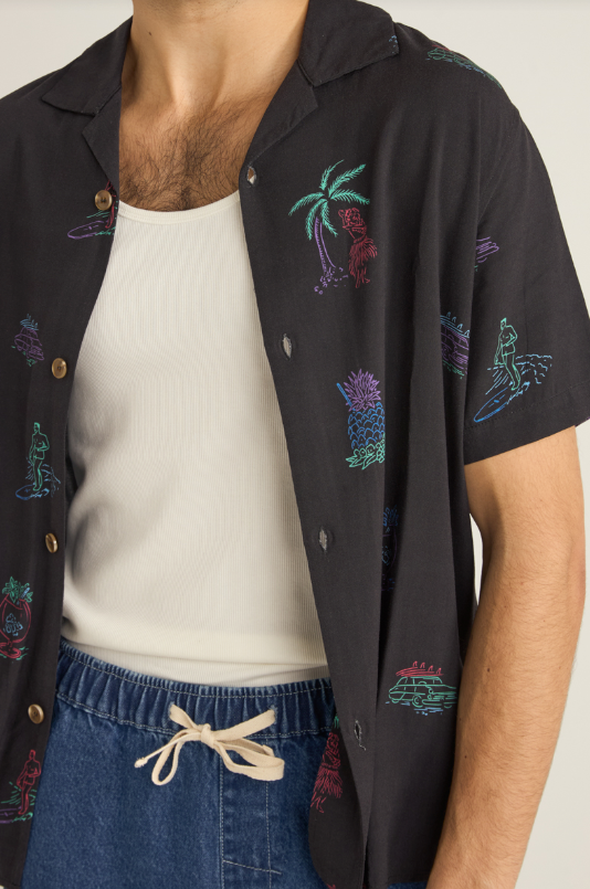 Rhythm_Vibes_Shortsleeve_Shirt_in_Black3