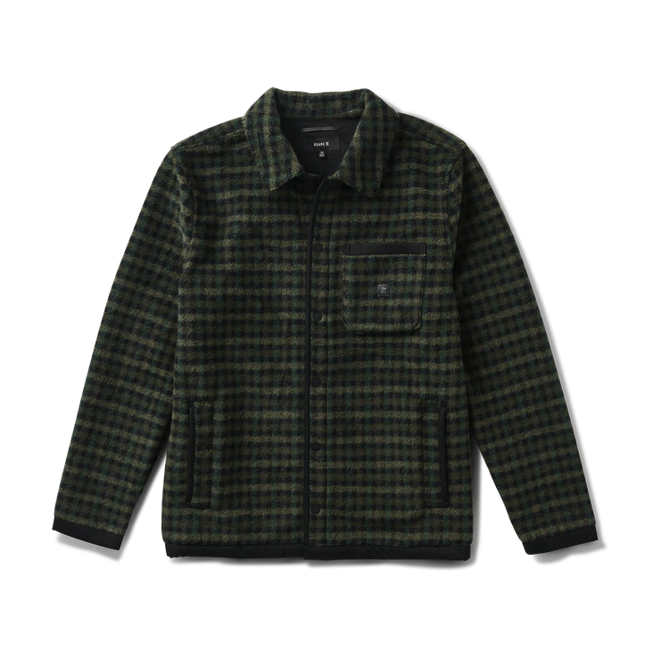 Roark Ember Overshirt Jacket in Dark Forest - Unincorporated