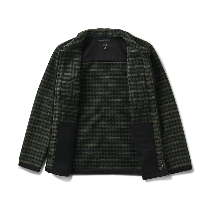 Roark Ember Overshirt Jacket in Dark Forest - Unincorporated