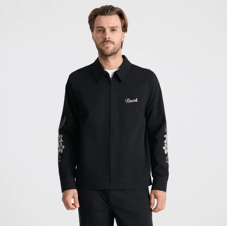 Roark Forever Roaming Jacket in Black - Unincorporated