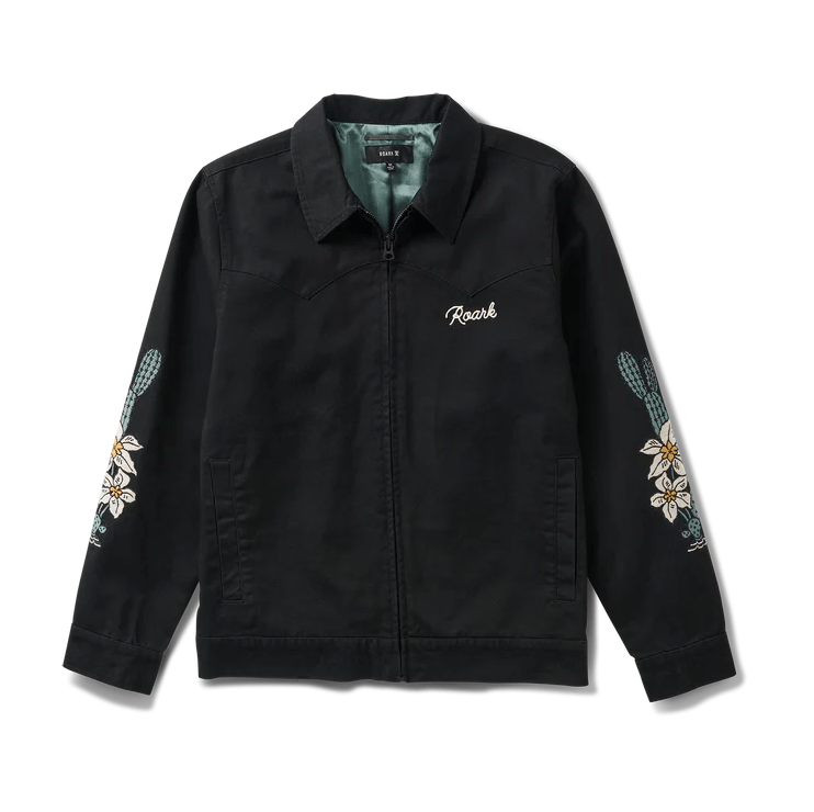 Roark Forever Roaming Jacket in Black - Unincorporated