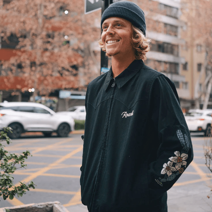 Roark Forever Roaming Jacket in Black - Unincorporated